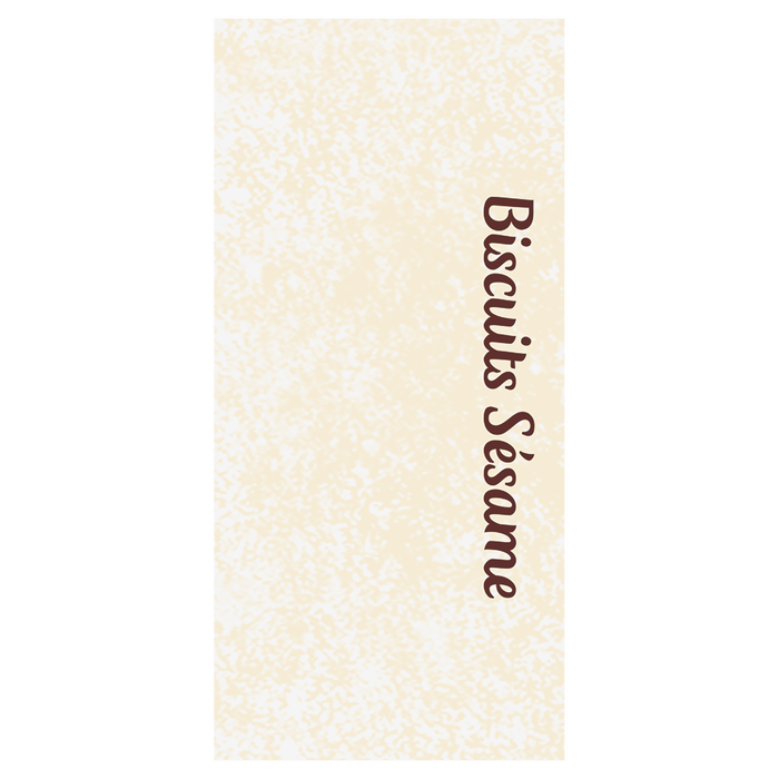 Boho Cosmetics Vente Biscuits Sésame Bio - Biscuits