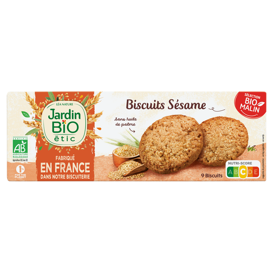 boho cosmetics Vente Biscuits Sésame bio - Biscuits