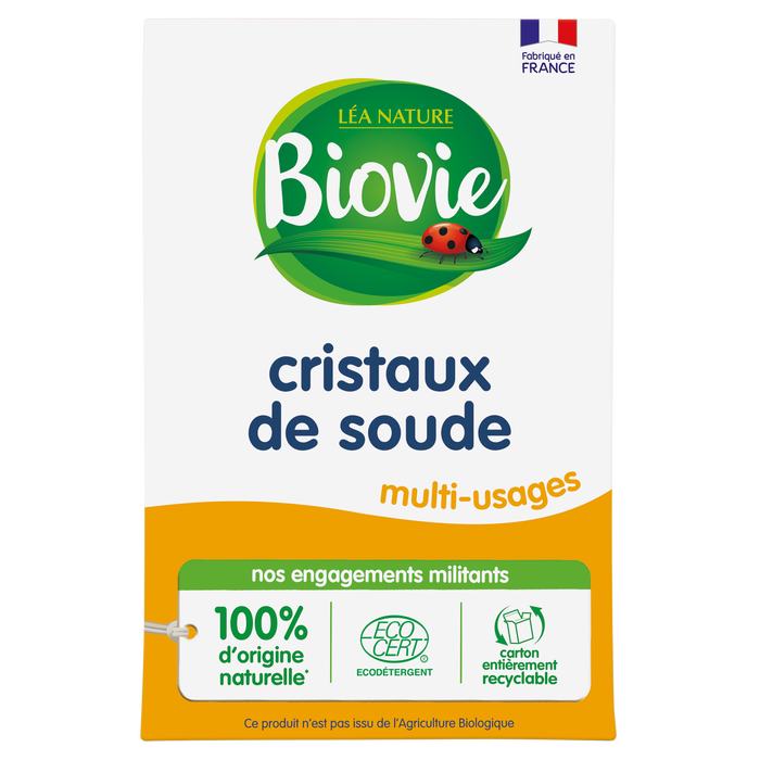 Boho Cosmetics Vente Cristaux De Soude - BIOVIE