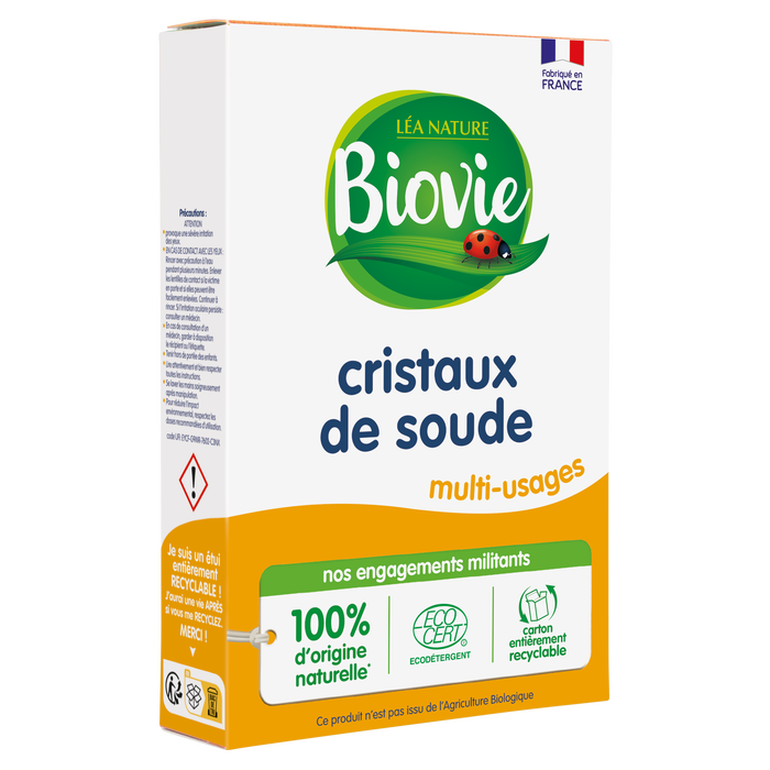 Boho Cosmetics Vente Cristaux De Soude - BIOVIE