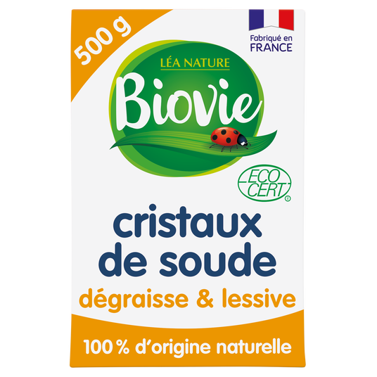 boho cosmetics Vente Cristaux de soude - BIOVIE