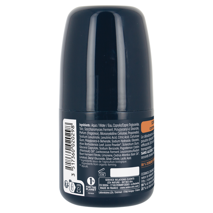 Boho Cosmetics Vente Déo Men 24h Cèdre - Déodorants