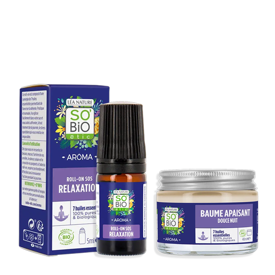 boho cosmetics Vente Duo anti-stress & sommeil - Aroma