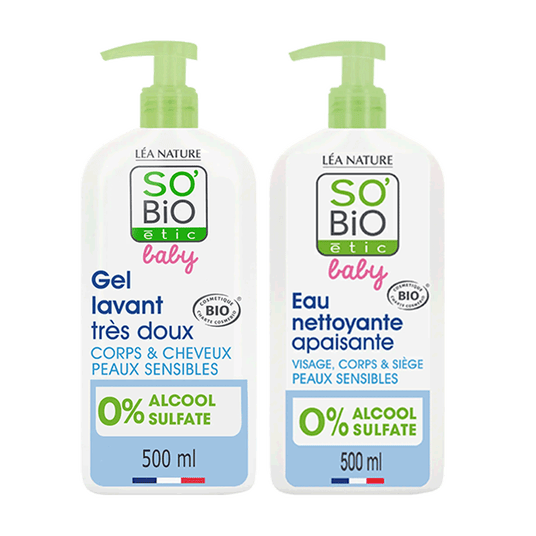 boho cosmetics Vente Duo Nettoyant bébé - Nos gammes