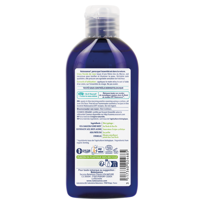 Boho Cosmetics Vente Eau Florale Rose - Soins Visage