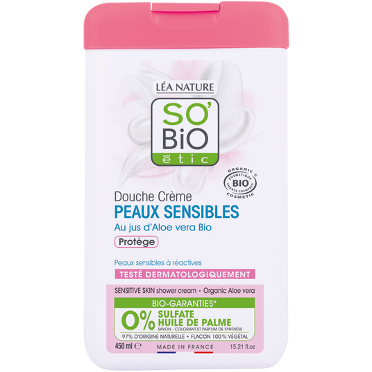 boho cosmetics Vente Gel douche Aloe Vera - Douches