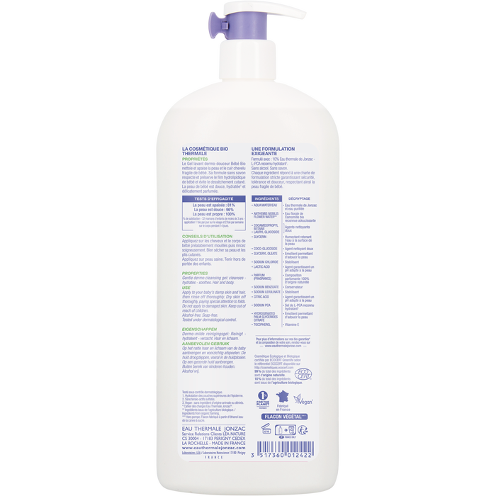 Boho Cosmetics Vente Gel Lavant Dermo-douceur - Bébé