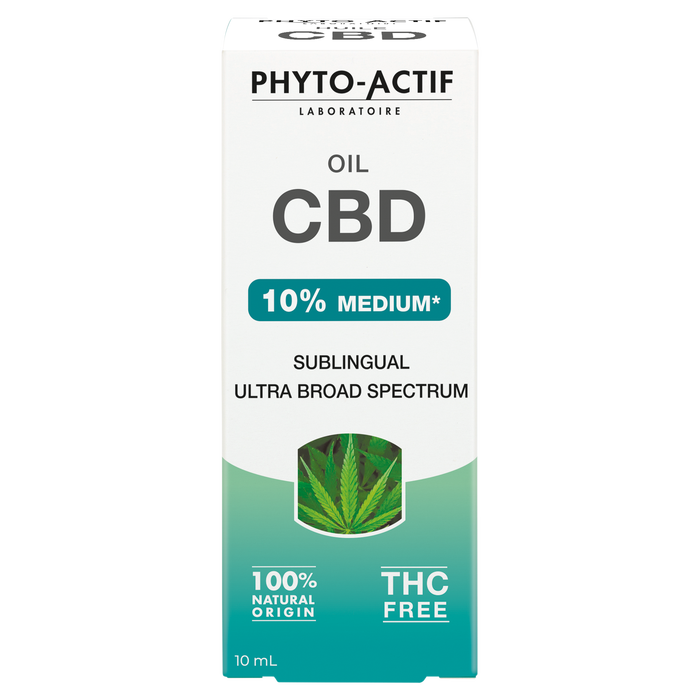 Boho Cosmetics Vente Huile CBD 10% - Bien-être (CBD)