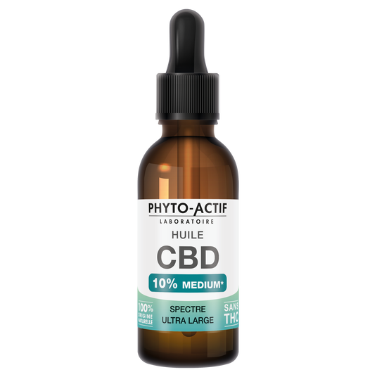 boho cosmetics Vente Huile CBD 10% - Bien-être (CBD)