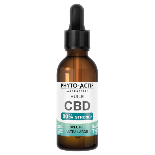 boho cosmetics Vente Huile CBD 20% - Bien-être (CBD)