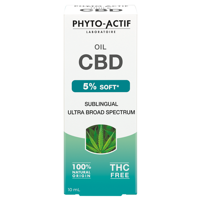 Boho Cosmetics Vente Huile CBD 5% - Bien-être (CBD)