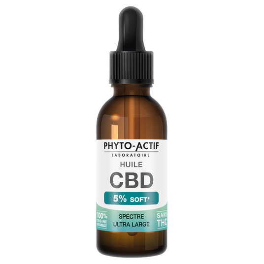 boho cosmetics Vente Huile CBD 5% - Bien-être (CBD)