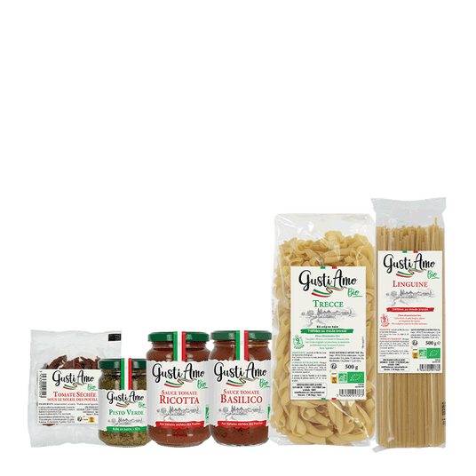 boho cosmetics Vente Kit Complet Pâtes - Pâtes