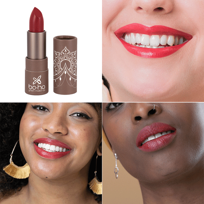 Boho Cosmetics Vente Mon Rouge Boho - Mon Rouge