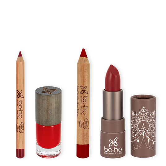 boho cosmetics Vente Mon Rouge Boho - Mon Rouge