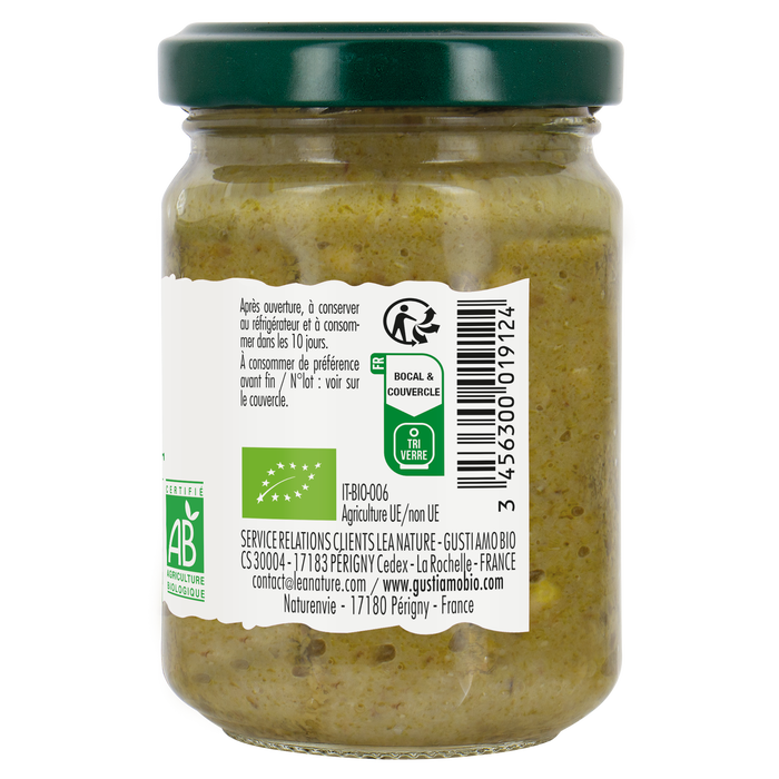 Boho Cosmetics Vente Pesto Artichaut Bio - Sauces