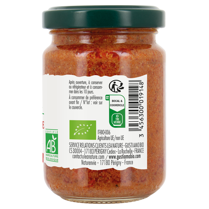 Boho Cosmetics Vente Pesto Calabrese Bio - Sauces