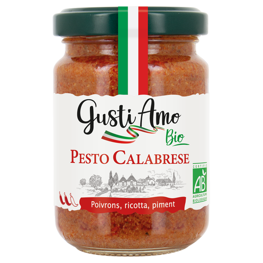 boho cosmetics Vente Pesto calabrese bio - Sauces boho cosmetics Vente Pesto calabrese bio - Sauces