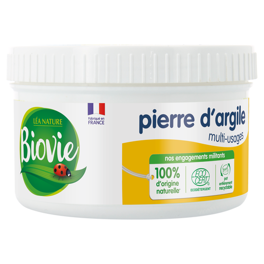 boho cosmetics Vente Pierre d'argile - BIOVIE