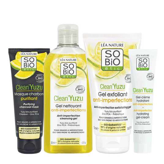 boho cosmetics Vente Routine Clean'Yuzu - Nos gammes