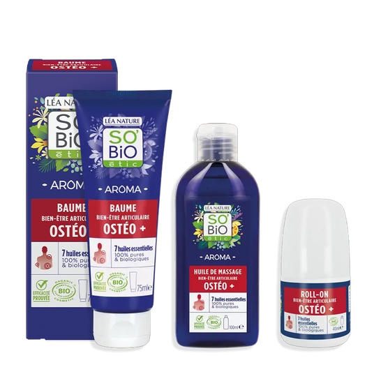 boho cosmetics Vente Routine Ostéo + - Aroma