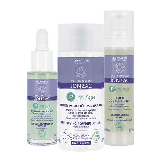 boho cosmetics Vente Routine Pure Age - Pure Age