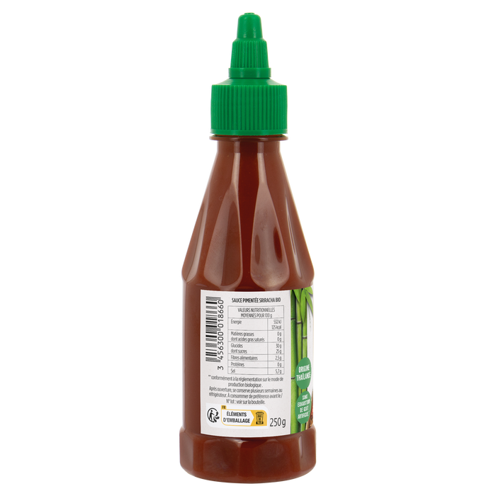 Boho Cosmetics Vente Sauce Sriracha Bio - L'apéritif