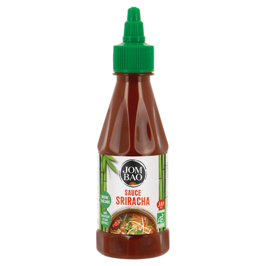 boho cosmetics Vente Sauce Sriracha bio - L'apéritif