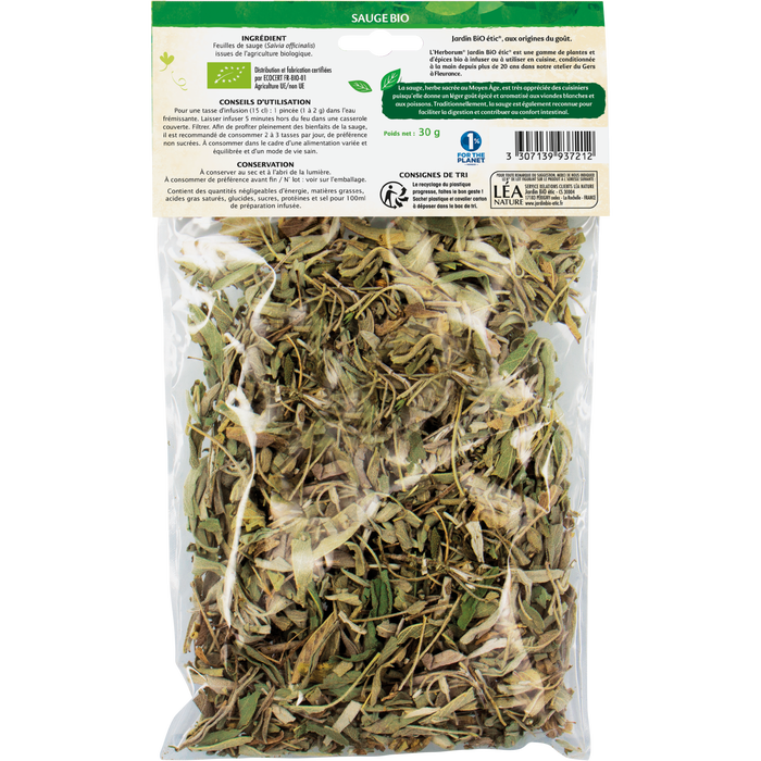 Boho Cosmetics Vente Sauge - Bio - Plantes Et Aromates