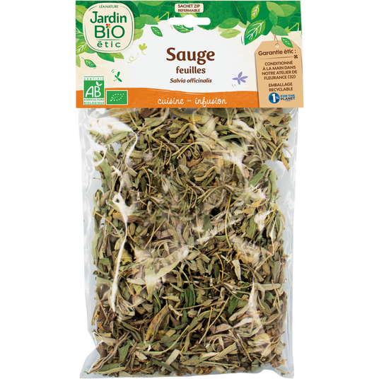 boho cosmetics Vente Sauge - bio - Plantes et aromates
