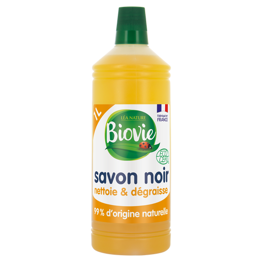 boho cosmetics Vente Savon noir liquide - BIOVIE