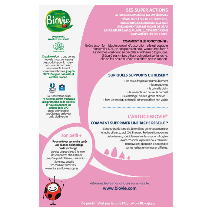 Boho Cosmetics Vente Terre De Sommières - Détachants