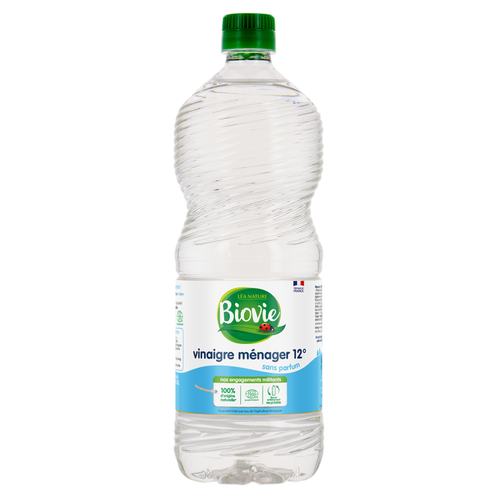 Boho Cosmetics Vente Vinaigre Ménager 12° - BIOVIE