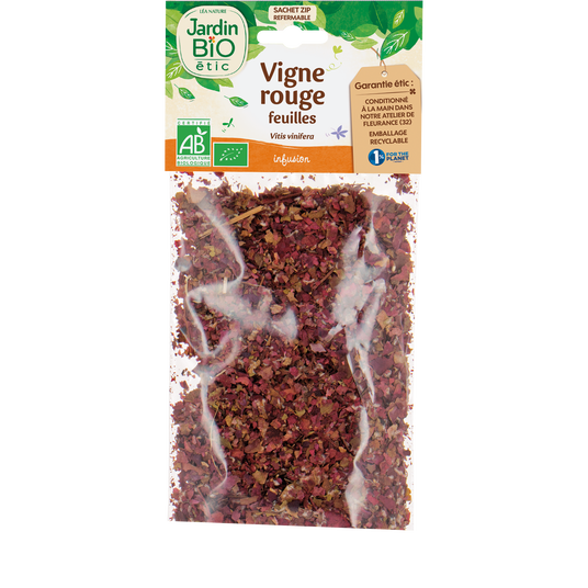 boho cosmetics Vigne rouge Bio - Jardin Bio Étic