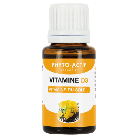 boho cosmetics Vitamine D3 - Laboratoire Phyto-Actif