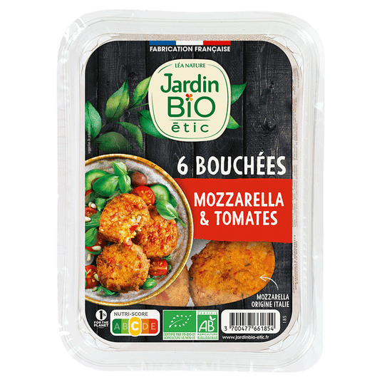 boho cosmetics Bouchées mozzarella & tomates - Jardin BiO étic