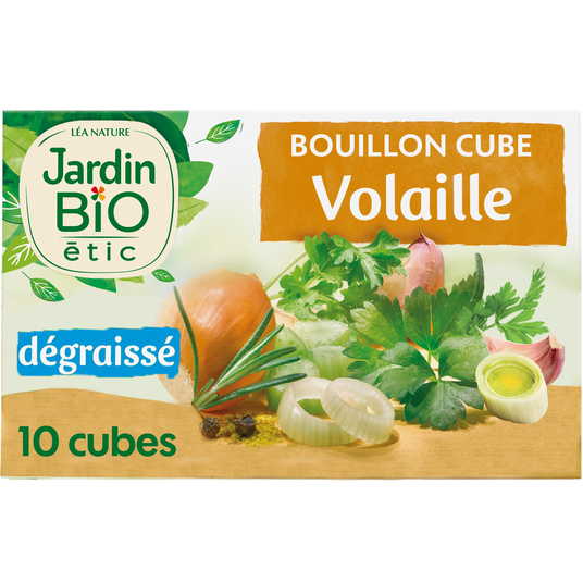 boho cosmetics Bouillon cube volaille - Jardin Bio Étic