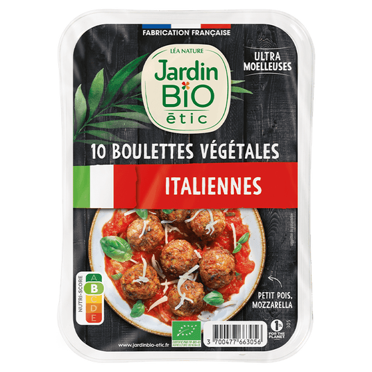 boho cosmetics Boulettes végétales italiennes - Jardin BiO étic