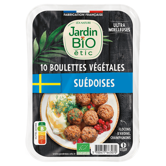 boho cosmetics Boulettes végétales suèdoises - Jardin BiO étic