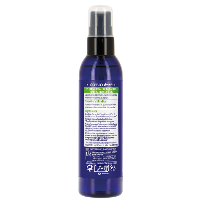 Boho Cosmetics Brume Sommeil Calme Et Apaise - LEA NATURE SO BiO étic