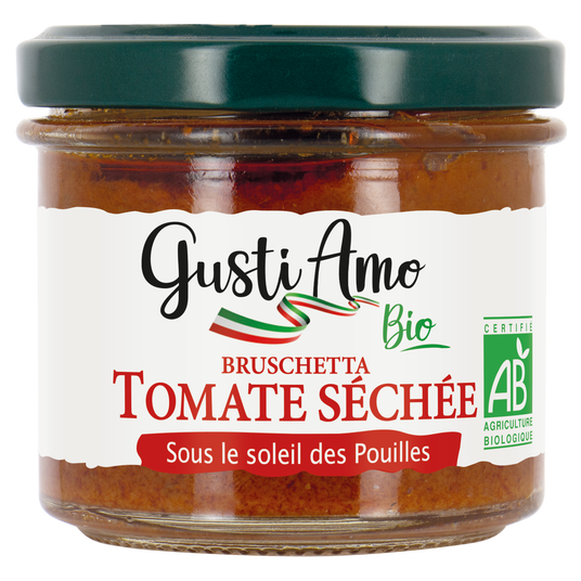 boho cosmetics Bruschetta Tomate séchée - Gusti Amo Bio boho cosmetics Bruschetta Tomate séchée - Gusti Amo Bio