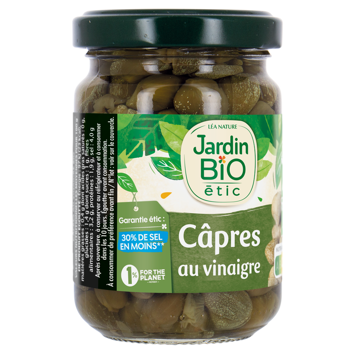 Boho Cosmetics Câpres Au Vinaigre Bio - Jardin Bio Étic