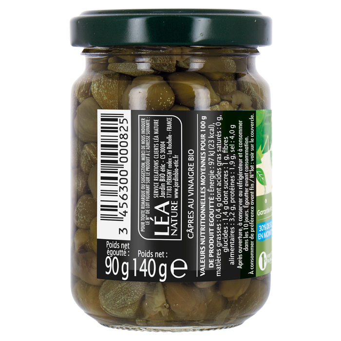 Boho Cosmetics Câpres Au Vinaigre Bio - Jardin Bio Étic