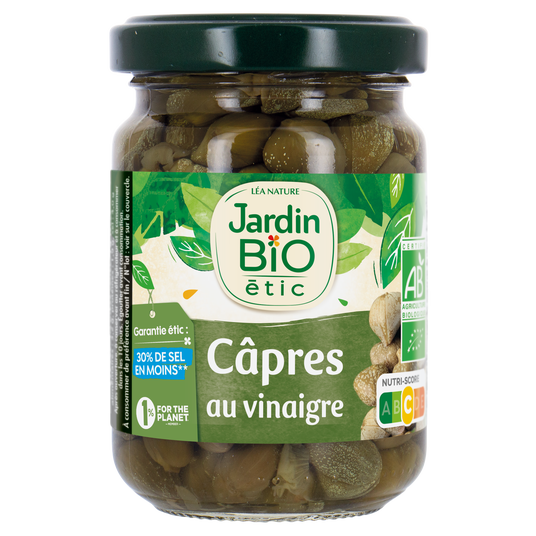 boho cosmetics Câpres au vinaigre bio - Jardin Bio Étic