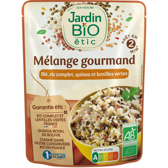 boho cosmetics Céréales et lentilles bio - Jardin Bio Étic