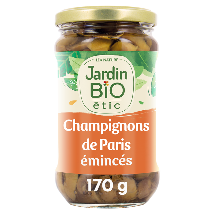 Boho Cosmetics Champignons De Paris émincés - Jardin Bio Étic