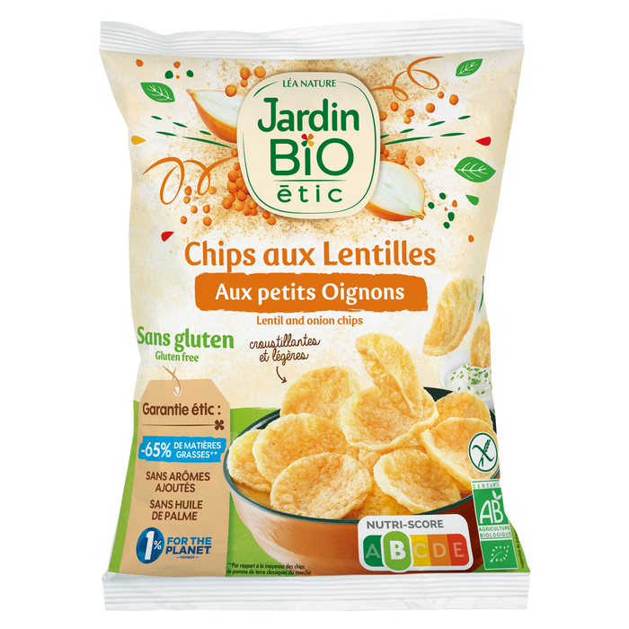 Boho Cosmetics Chips De Lentilles Aux Petits Oignons - Jardin Bio Étic