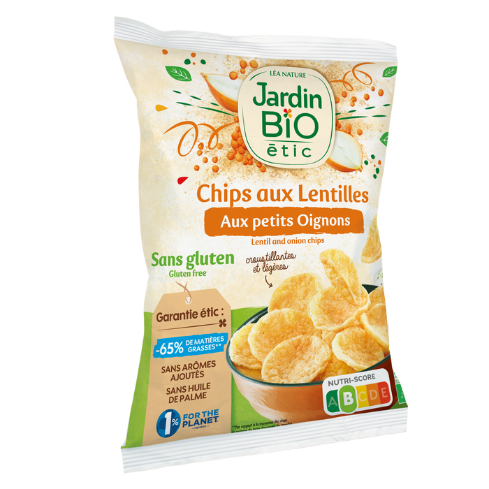Boho Cosmetics Chips De Lentilles Aux Petits Oignons - Jardin Bio Étic