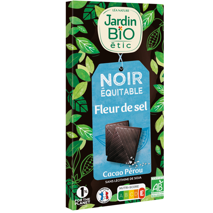Boho Cosmetics Chocolat Noir Gourmand Pointe De Fleur De Sel - Jardin Bio Étic