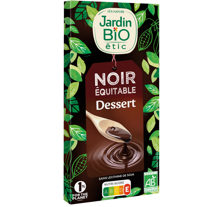 Boho Cosmetics Chocolat Noir Intense 70% Dessert - Jardin Bio Étic